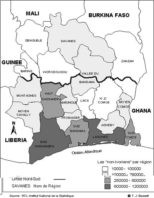 <p class="typeart-article titre">Les “non Ivoiriens” par région</p>